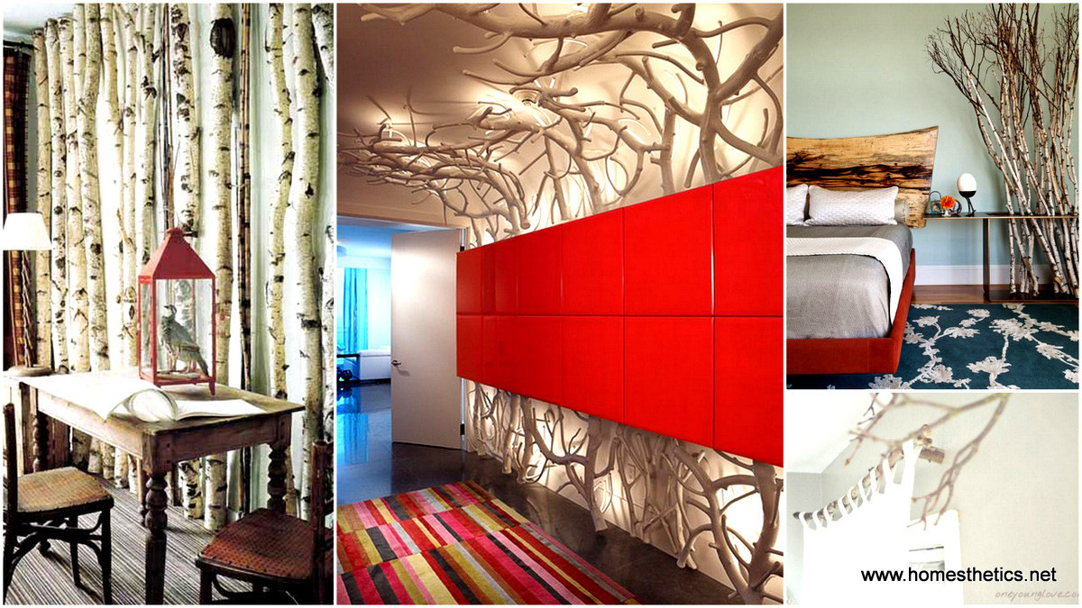 Best ideas about DIY Interior Designing
. Save or Pin 30 DIY Branches Projects Perfect For Every Interior Design Now.