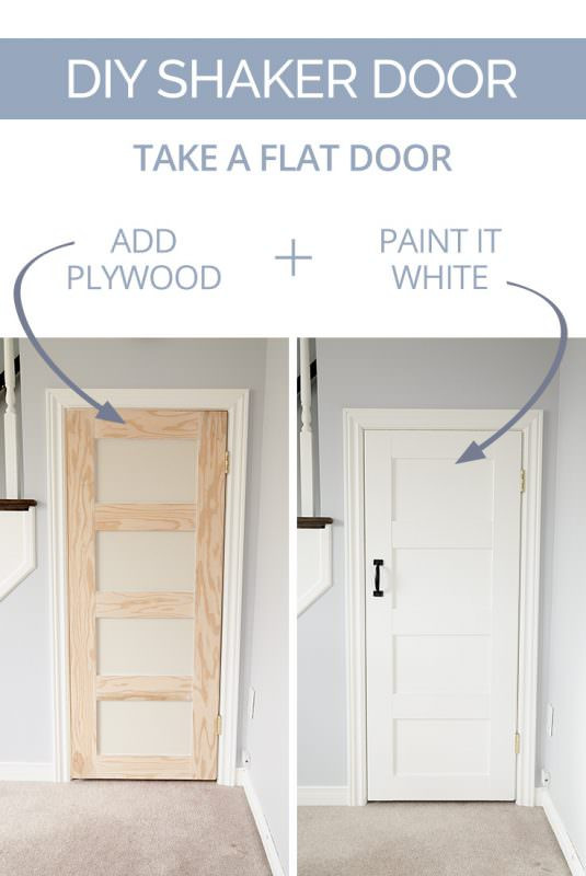 Best ideas about DIY Interior Doors
. Save or Pin DIY Interior Doors Makeover Projects Now.