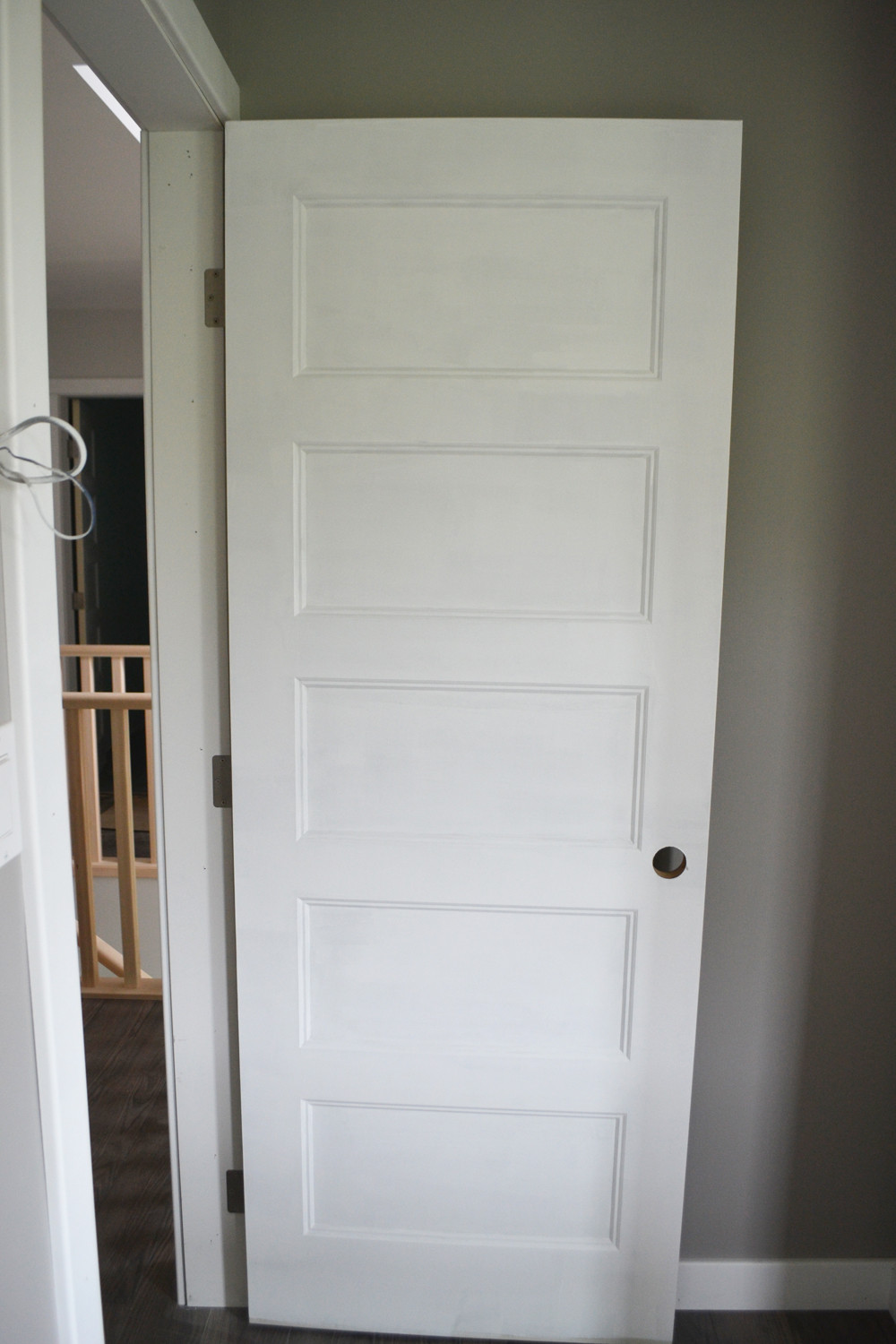 Best ideas about DIY Interior Doors
. Save or Pin Painting Doors with a Streak Free Finish Where We Found Now.