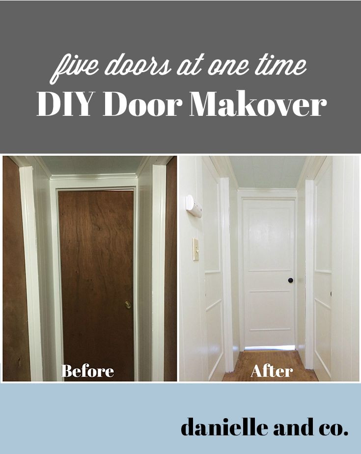 Best ideas about DIY Interior Doors
. Save or Pin DIY Interior Door Makeover Five Doors At ce Now.
