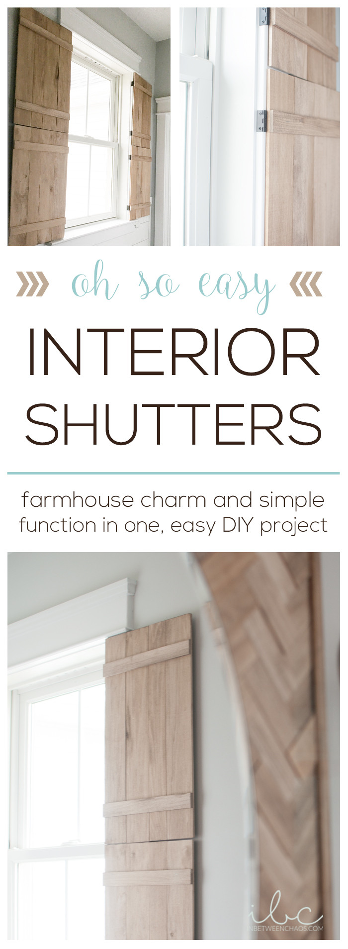 Best ideas about DIY Interior Shutters
. Save or Pin Interior Shutters Now.