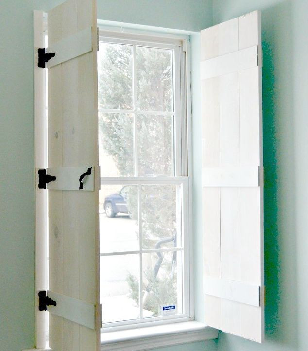 Best ideas about DIY Interior Shutters
. Save or Pin DIY Farmhouse Style Indoor Shutters Now.