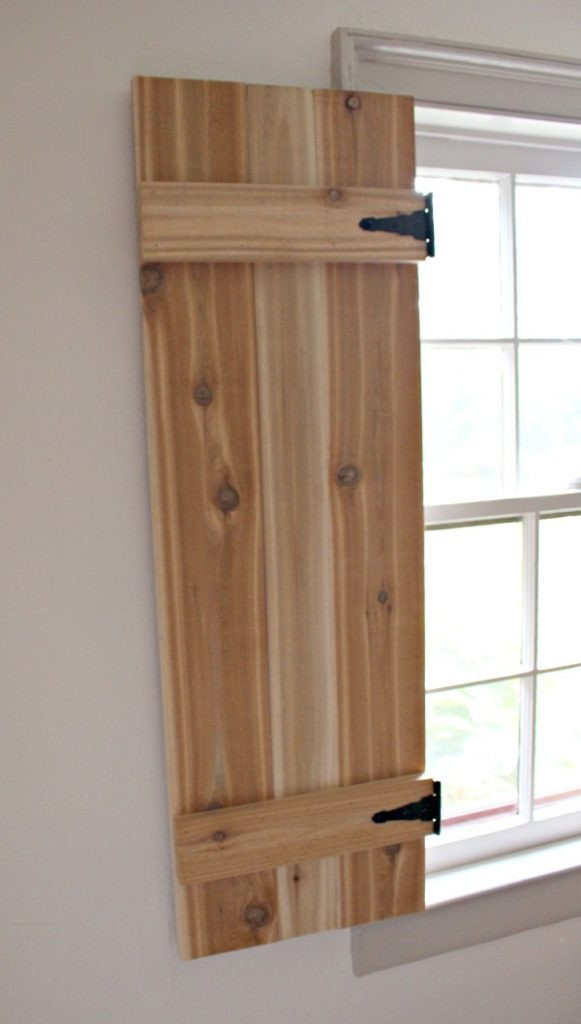 Best ideas about DIY Interior Shutters
. Save or Pin DIY Interior Cedar Shutters Pretty Handy Girl Now.