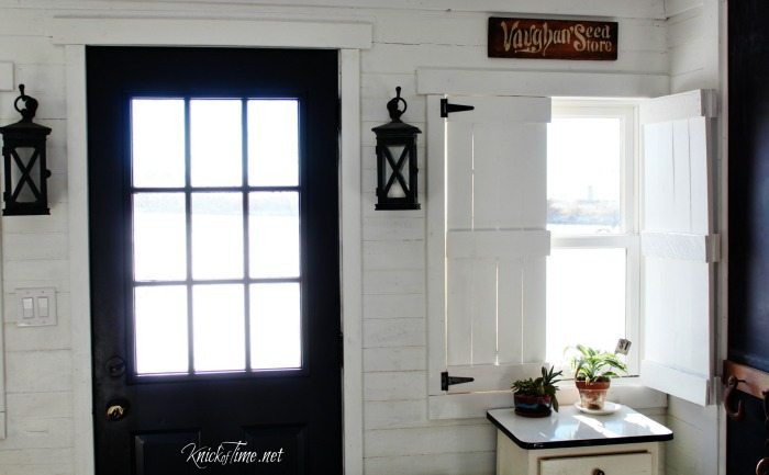 Best ideas about DIY Interior Shutters
. Save or Pin DIY Farmhouse Wooden Shutters My Repurposed Life™ Now.