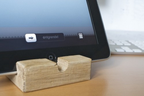 Best ideas about DIY Ipad Stand Wood
. Save or Pin Cheap And Easy DIY Wooden iPad Stand Shelterness Now.