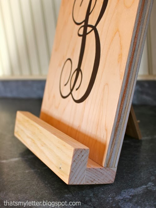 Best ideas about DIY Ipad Stand Wood
. Save or Pin That s My Letter DIY Ipad Stand Now.