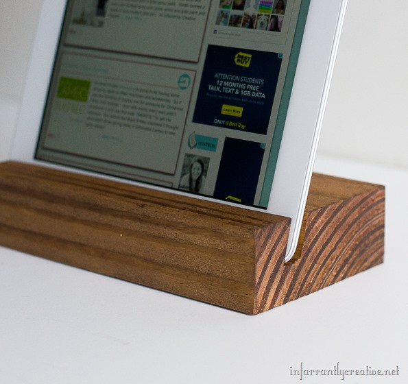 Best ideas about DIY Ipad Stand Wood
. Save or Pin DIY IPad Tray Now.