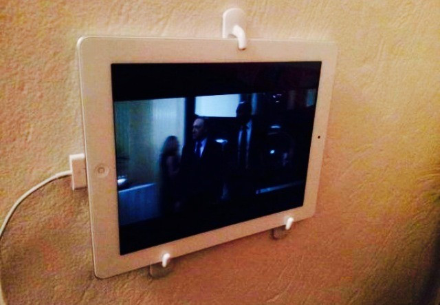 Best ideas about DIY Ipad Wall Mount
. Save or Pin DIY iPad Wall Mount ⓣ Now.