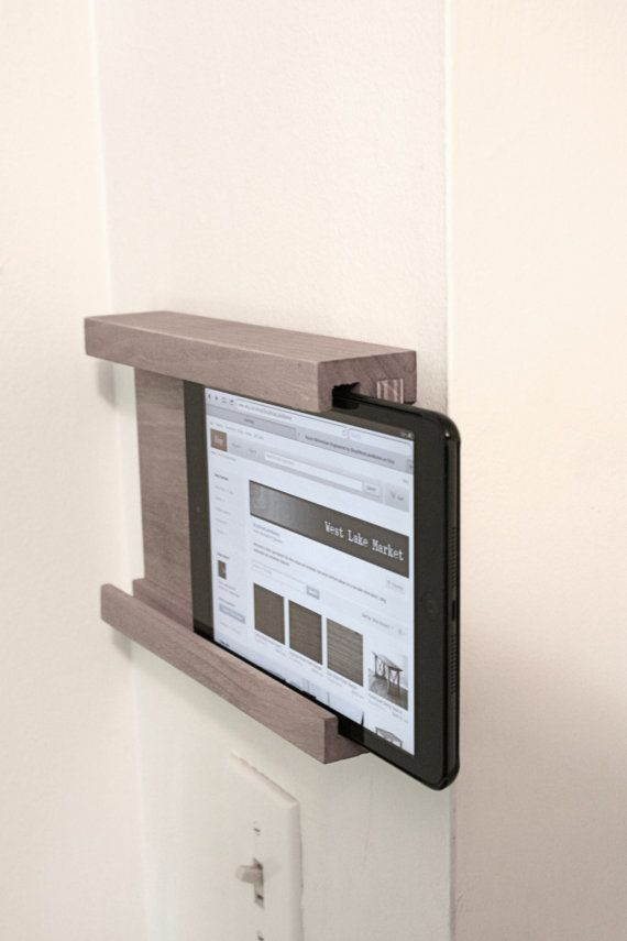 Best ideas about DIY Ipad Wall Mount
. Save or Pin iPad Wall Holder Now.