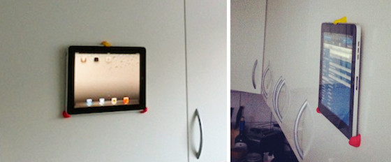 Best ideas about DIY Ipad Wall Mount
. Save or Pin 18 ways to organise your kitchen Now.