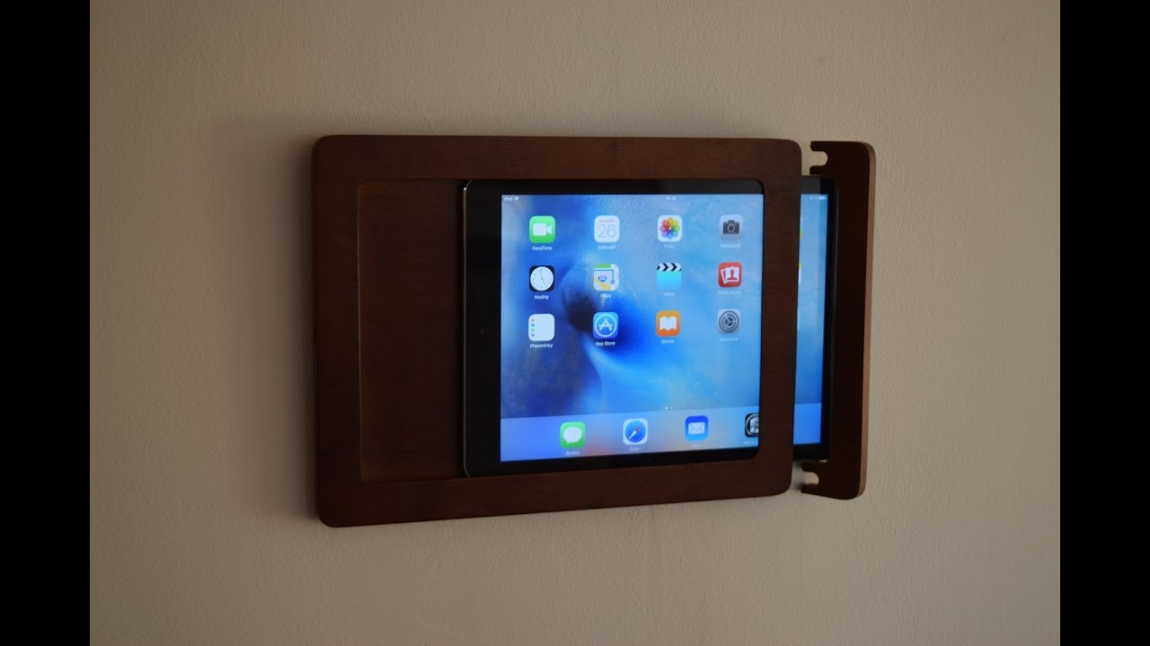 Best ideas about DIY Ipad Wall Mount
. Save or Pin ipad wall mount Now.