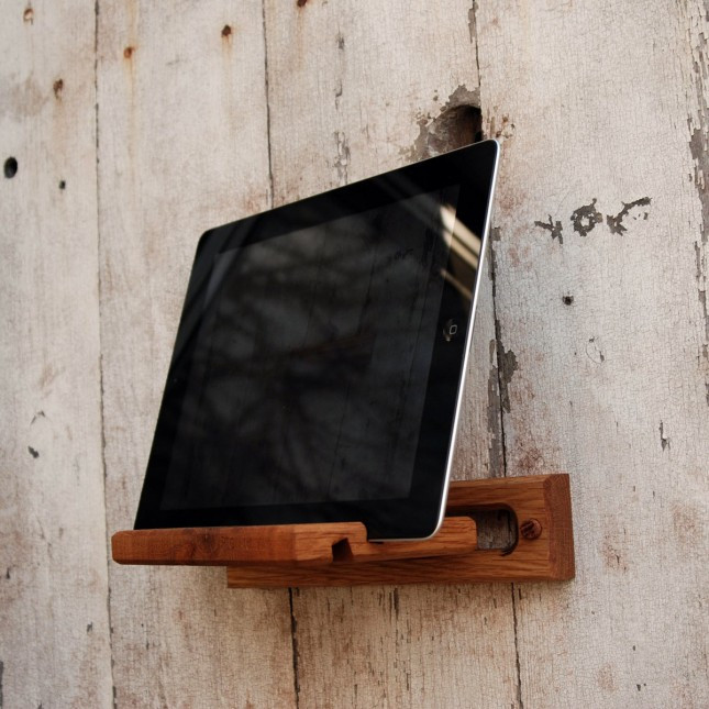 Best ideas about DIY Ipad Wall Mount
. Save or Pin 19 Ways to Keep Your Tablet Food Free in the Kitchen Now.