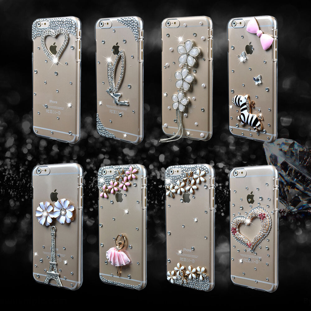 Best ideas about DIY Iphone 6 Cases
. Save or Pin DIY Crystal Bling 3D Diamond Transparent Hard PC Case Now.