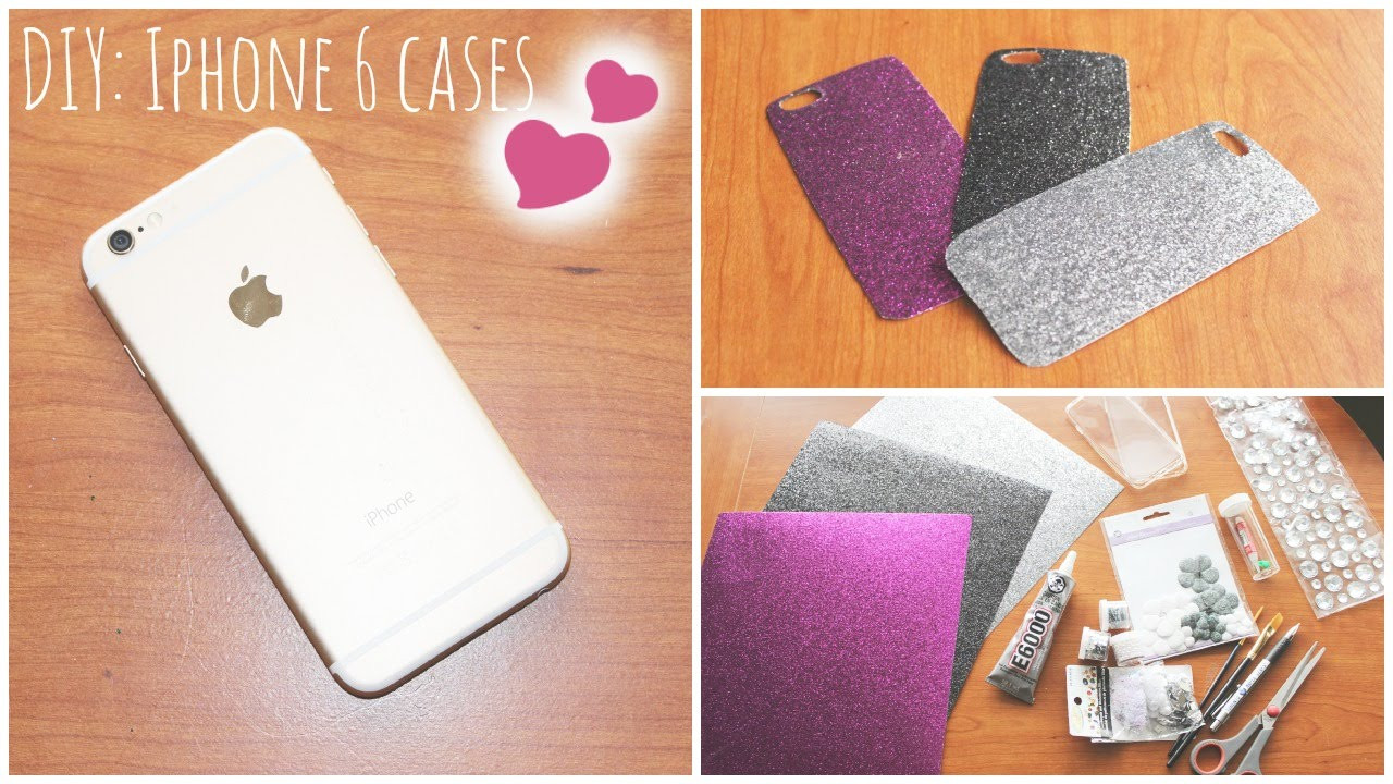 Best ideas about DIY Iphone 6 Cases
. Save or Pin DIY Now.