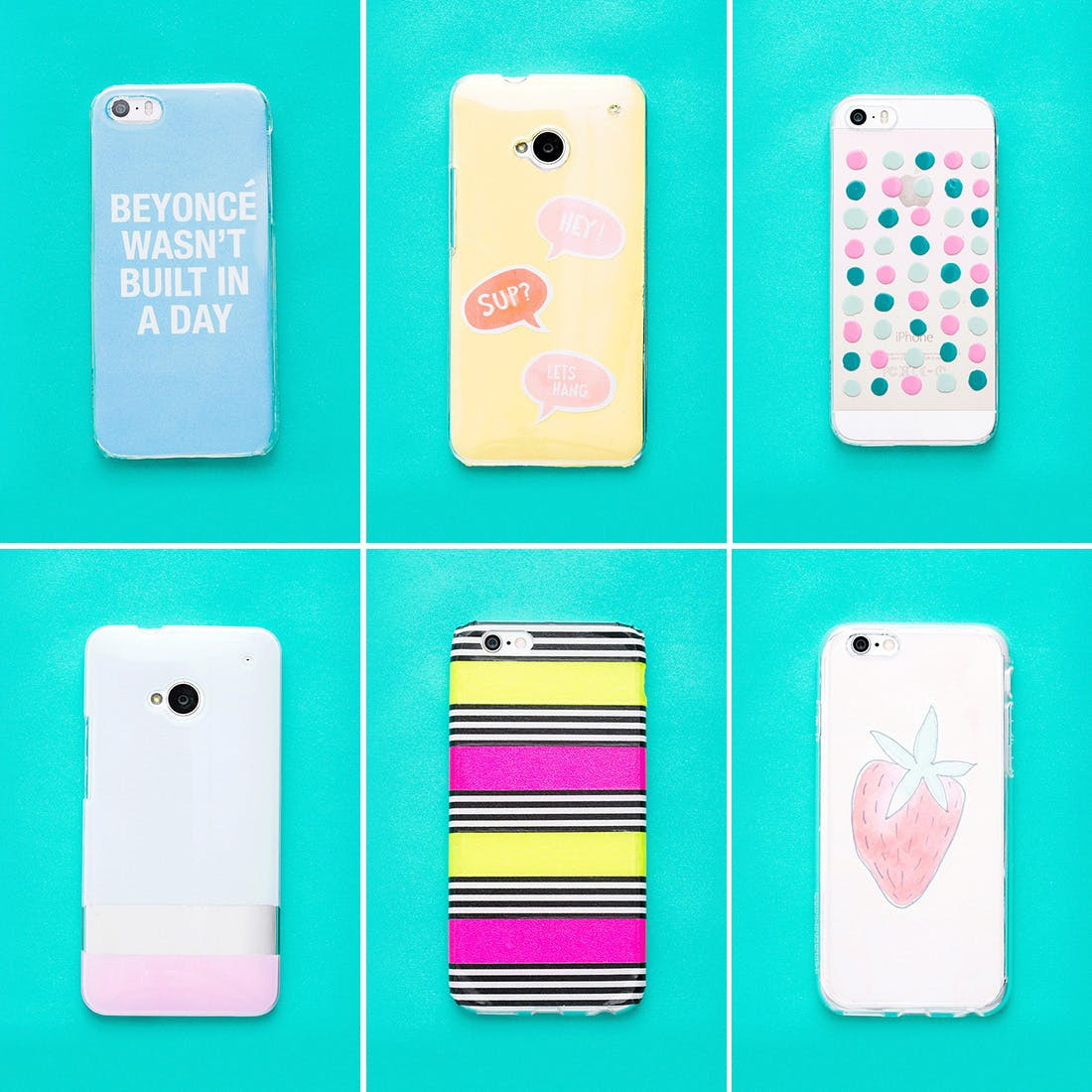 Best ideas about DIY Iphone 6 Cases
. Save or Pin DIY These 6 Phone Cases in Under 10 Minutes Now.