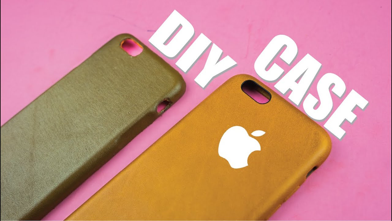 Best ideas about DIY Iphone 6 Cases
. Save or Pin DIY Apple Leather Case for iPhone 6 6s Now.