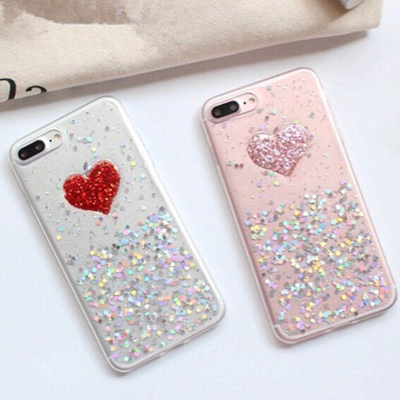 Best ideas about DIY Iphone 6 Cases
. Save or Pin Fashion 3D DIY Bling Glitter Powder Love Heart Phone Cases Now.