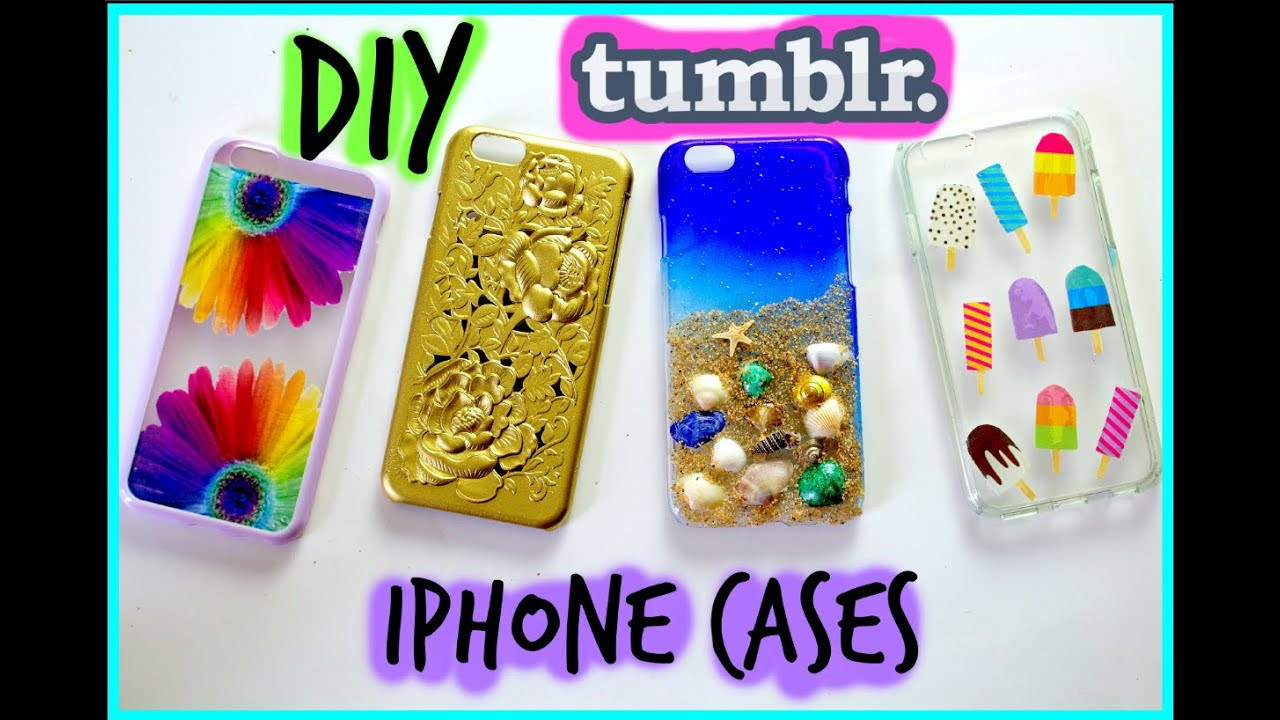 Best ideas about DIY Iphone Case
. Save or Pin DIY Tumblr Inspired iPhone Cases Easy & Affordable Now.