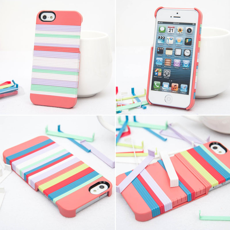 Best ideas about DIY Iphone Case
. Save or Pin [grdx ]diy Rainbow Colorful Case For Iphone 5 on Luulla Now.