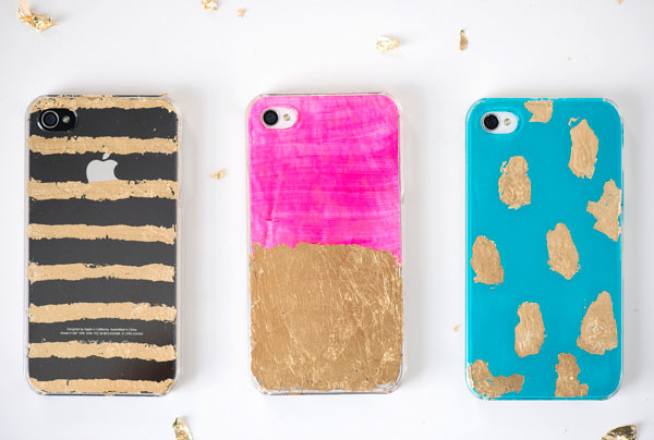 Best ideas about DIY Iphone Case
. Save or Pin Gold Leaf iPhone Cases DIY Now.