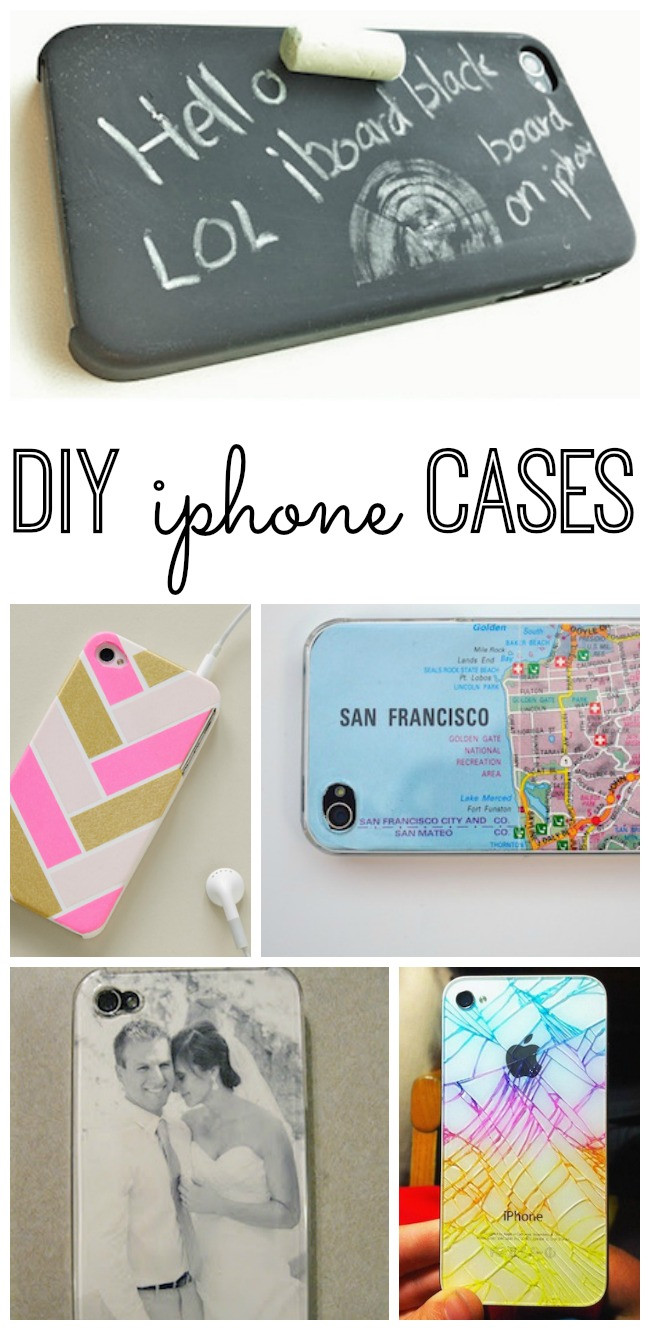 Best ideas about DIY Iphone Case
. Save or Pin DIY iPhone Cases My Life and Kids Now.