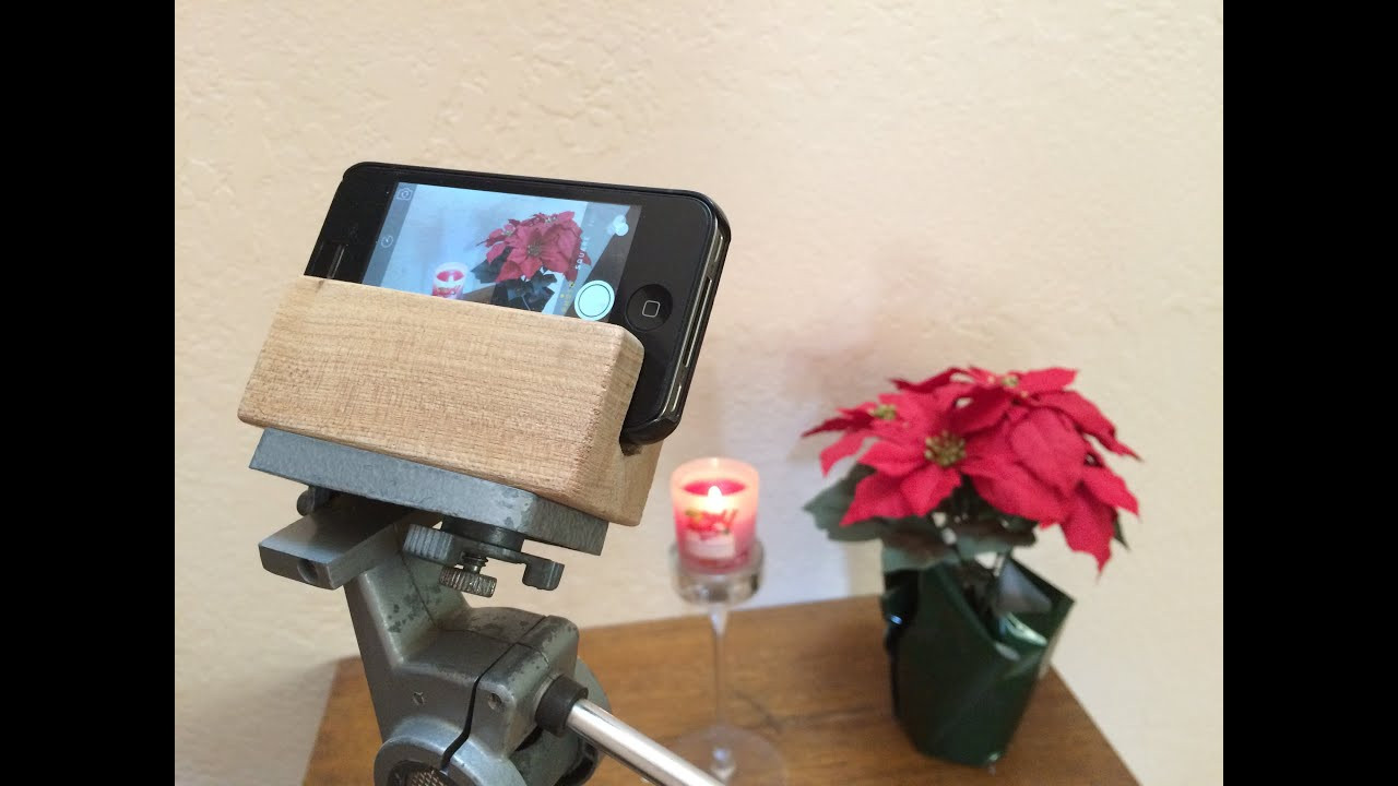 Best ideas about DIY Iphone Tripod
. Save or Pin DIY Free iPhone Tripod Mount Now.