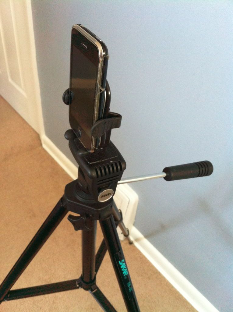 Best ideas about DIY Iphone Tripod
. Save or Pin DIY IPhone Smartphone Tripod Connector Tech Now.