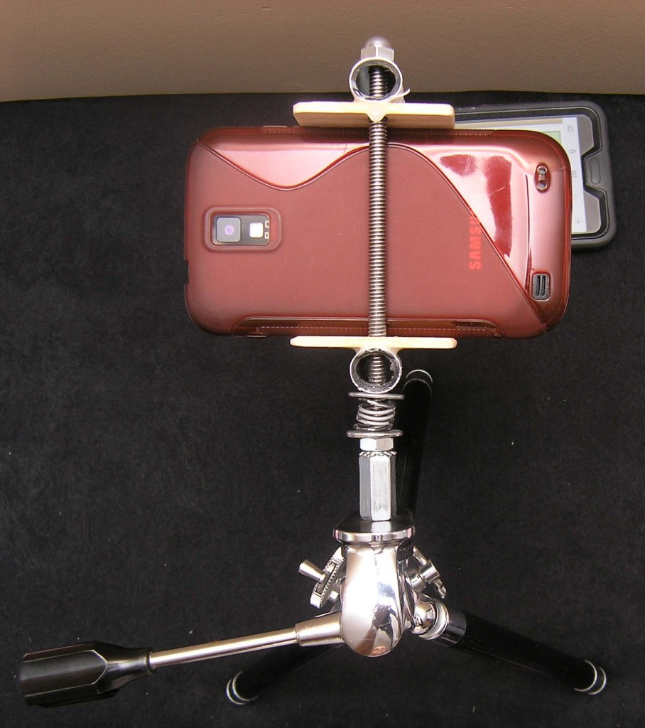 Best ideas about DIY Iphone Tripod
. Save or Pin DIY How to make your own Smartphone Tripod Mount iPhone Now.