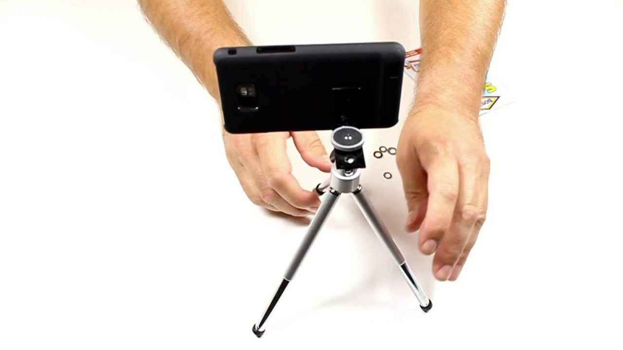 Best ideas about DIY Iphone Tripod
. Save or Pin DIY Smartphone Iphone Tripod Mount Treppiede per Now.