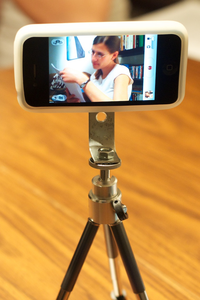 Best ideas about DIY Iphone Tripod
. Save or Pin DIY $10 iPhone 4 & 3G 3Gs Tripod Adapter Case Now.