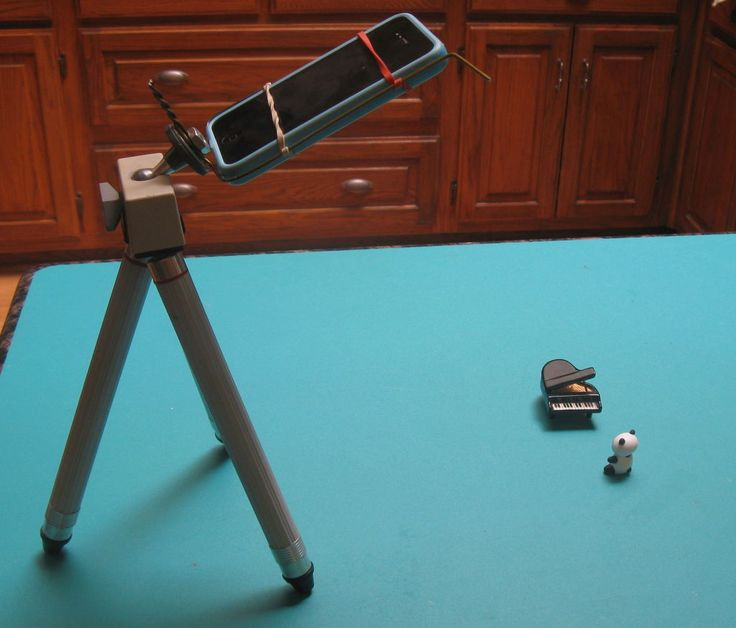 Best ideas about DIY Iphone Tripod
. Save or Pin Nearly Free IPhone Tripod Adapter Now.