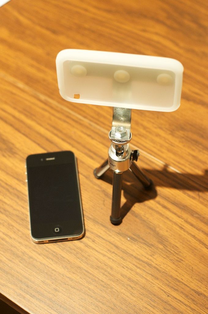Best ideas about DIY Iphone Tripod
. Save or Pin DIY $10 iPhone 4 & 3G 3Gs Tripod Adapter Case Now.