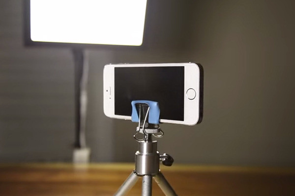 Best ideas about DIY Iphone Tripod
. Save or Pin How to Make a Simple Clever iPhone Tripod Mount Now.