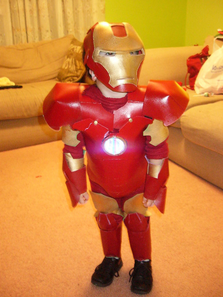 Best ideas about DIY Iron Man Costumes
. Save or Pin My handmade version of Iron man for my little one so cute Now.