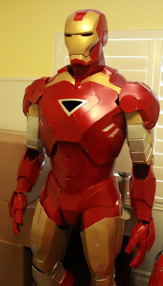 Best ideas about DIY Iron Man Costumes
. Save or Pin DIY Iron Man Costume 15 pics Now.