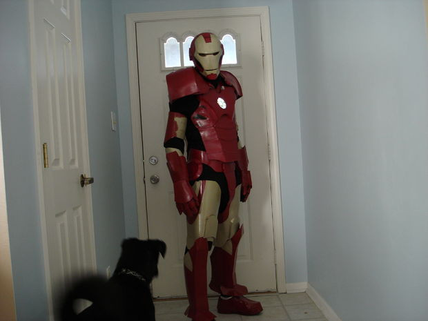 Best ideas about DIY Iron Man Costumes
. Save or Pin Iron Man DIY All Now.