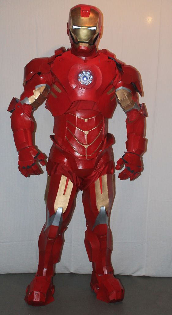 Best ideas about DIY Iron Man Costumes
. Save or Pin IRON MAN Costume Halloween Now.