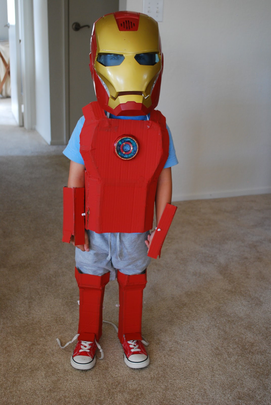 Best ideas about DIY Iron Man Costumes
. Save or Pin Sunshine and a Summer Breeze DIY Iron Man costume Now.