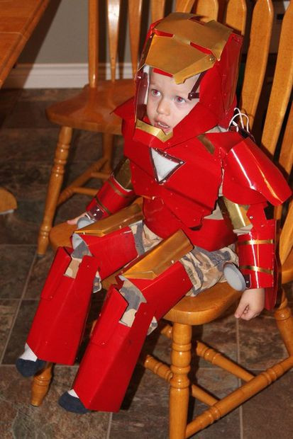 Best ideas about DIY Iron Man Costumes
. Save or Pin Make Iron Man Costumes Now.