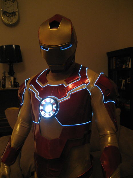 Best ideas about DIY Iron Man Costumes
. Save or Pin Make Iron Man Costumes Now.