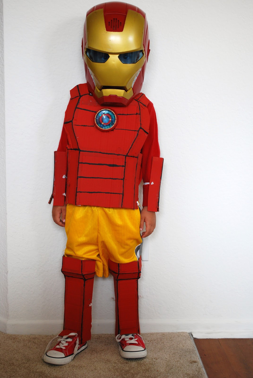 Best ideas about DIY Iron Man Costumes
. Save or Pin Sunshine and a Summer Breeze DIY Iron Man costume Now.