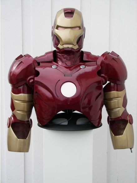 Best ideas about DIY Iron Man Costumes
. Save or Pin DIY Iron Man Costume Replica Now.