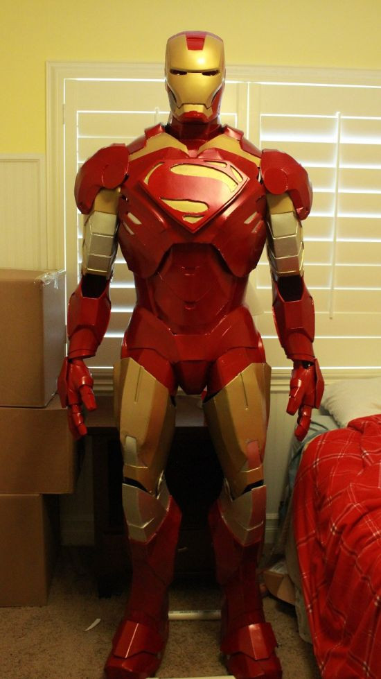 Best ideas about DIY Iron Man Costumes
. Save or Pin DIY Iron Man Costume 15 pics Now.