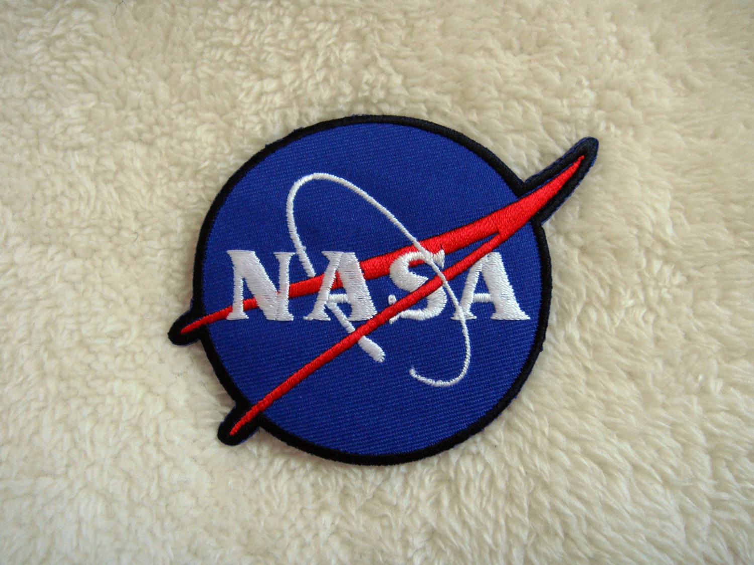Best ideas about DIY Iron On Patches
. Save or Pin NASA Logo DIY Applique Iron on Patch Now.