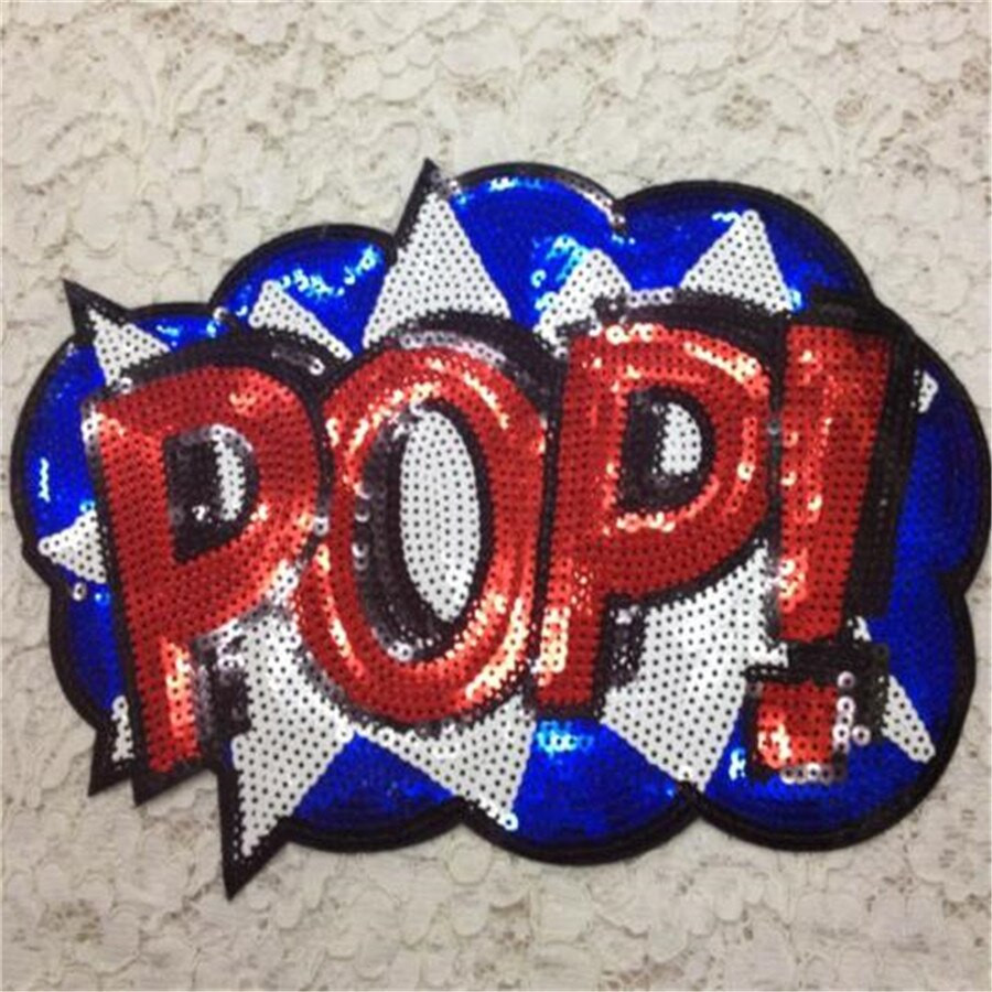 Best ideas about DIY Iron On Patches
. Save or Pin sequins POP DIY brand iron on patches for clothes Sew on Now.