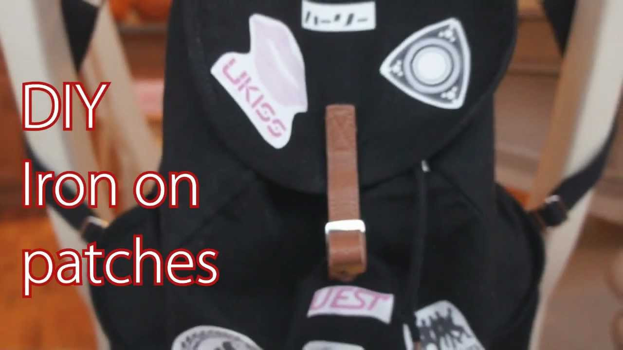 Best ideas about DIY Iron On Patches
. Save or Pin DIY IRON ON PATCHES Now.