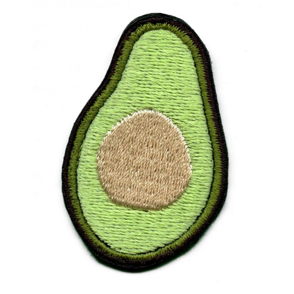Best ideas about DIY Iron On Patches
. Save or Pin Avocado DIY Iron Embroidered Applique Patch Now.