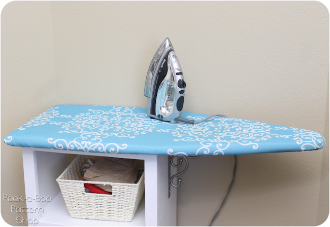 Best ideas about DIY Ironing Board
. Save or Pin Ironing Station The DIY customized fabric ironing board Now.