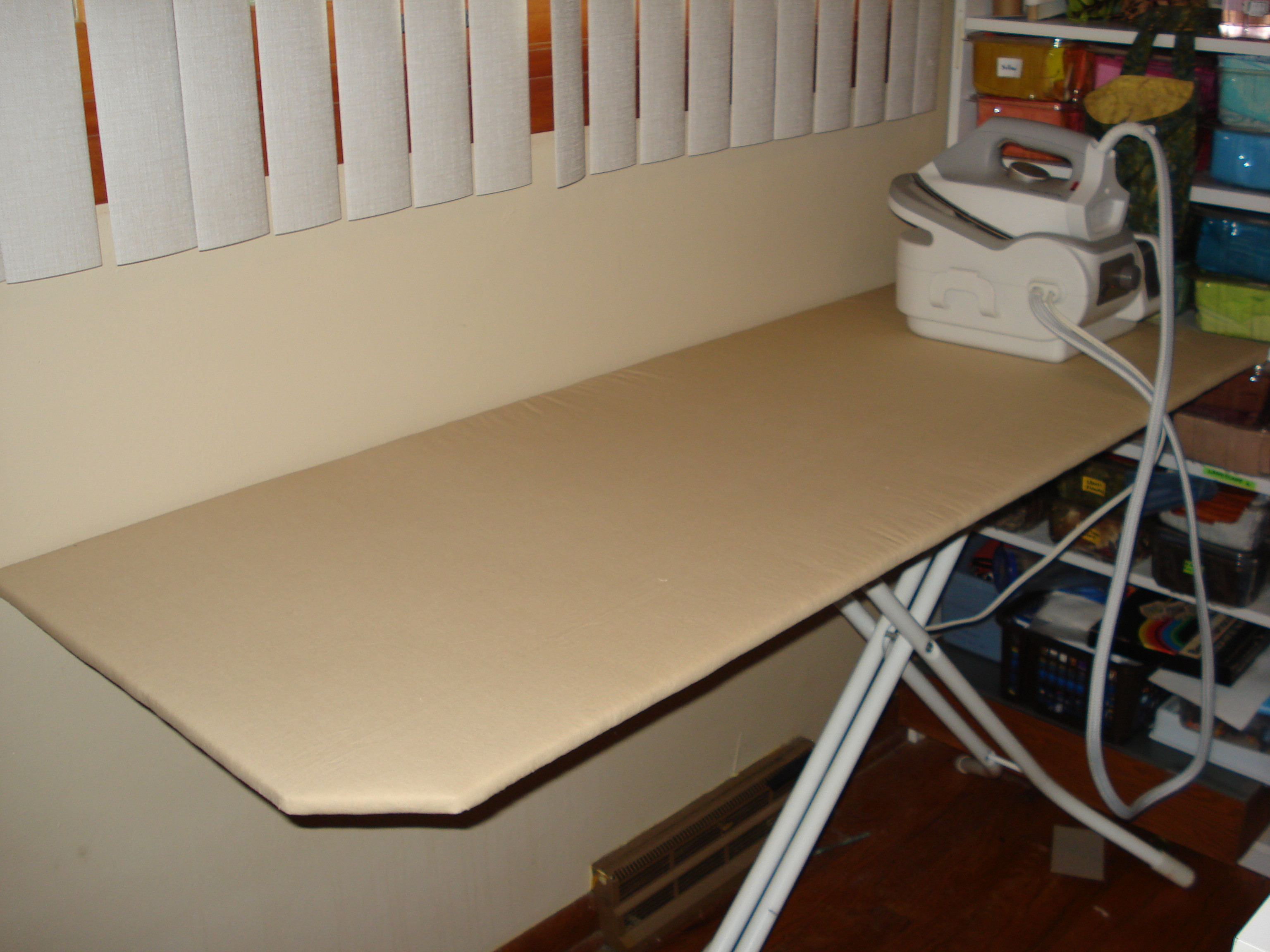 Best ideas about DIY Ironing Board
. Save or Pin DIY Ironing Board Topper – mulberrypatchquilts Now.