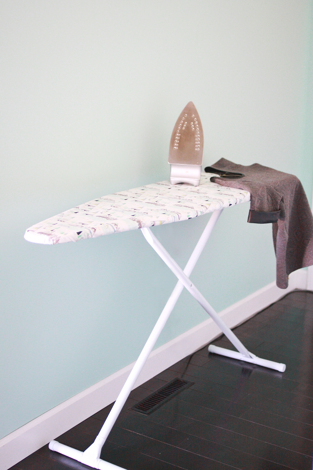 Best ideas about DIY Ironing Board
. Save or Pin Ironing Board Cover DIY A Beautiful Mess Now.